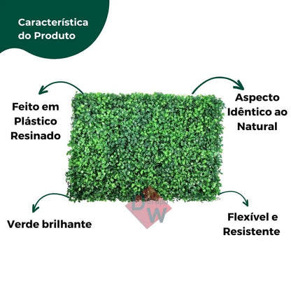 Jardim Vertical Artificial Bucinho