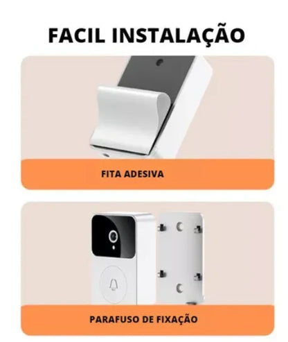 Campainha Inteligente com Câmera Wifi