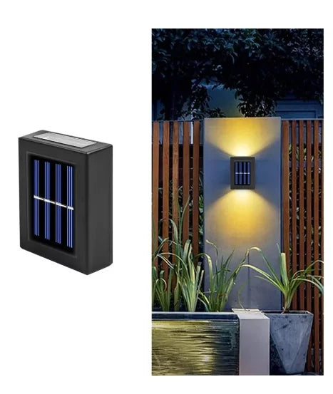 Luminária Solar Slim LED para Parede