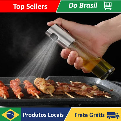 Garrafa de Spray para Óleo – Ideal para Cozinhar e Grelhar