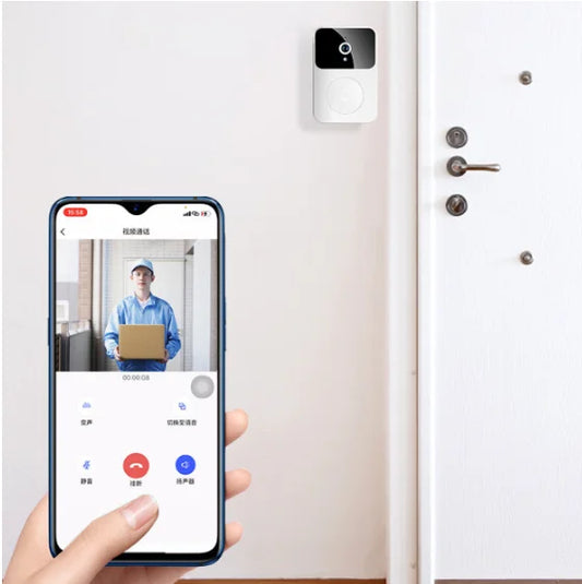Campainha Inteligente com Câmera Wifi