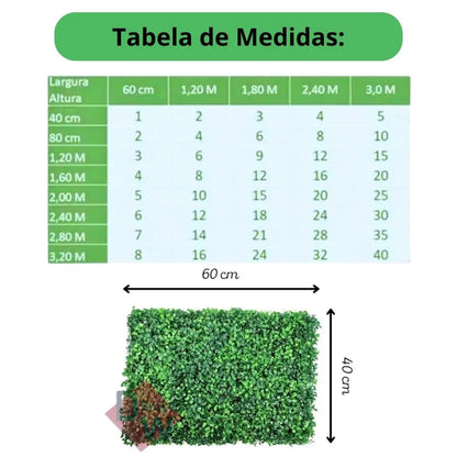 Jardim Vertical Artificial Bucinho