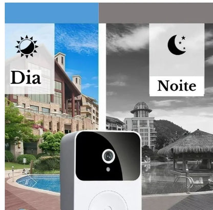 Campainha Inteligente com Câmera Wifi